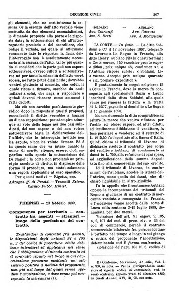 Annali della giurisprudenza italiana raccolta generale delle decisioni delle Corti di cassazione e d'appello in materia civile, criminale, commerciale, di diritto pubblico e amministrativo, e di procedura civile e penale