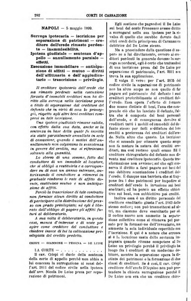 Annali della giurisprudenza italiana raccolta generale delle decisioni delle Corti di cassazione e d'appello in materia civile, criminale, commerciale, di diritto pubblico e amministrativo, e di procedura civile e penale