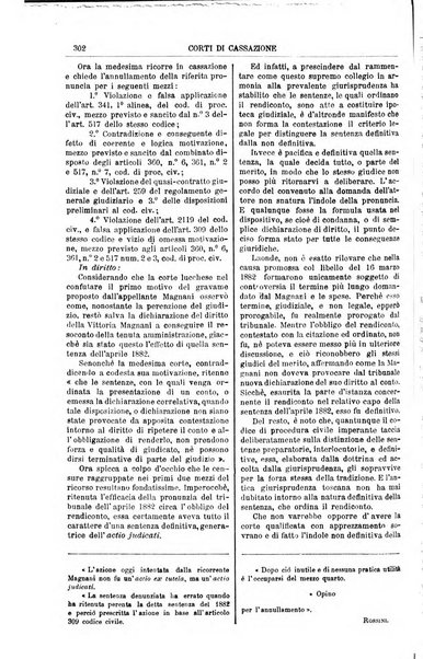 Annali della giurisprudenza italiana raccolta generale delle decisioni delle Corti di cassazione e d'appello in materia civile, criminale, commerciale, di diritto pubblico e amministrativo, e di procedura civile e penale