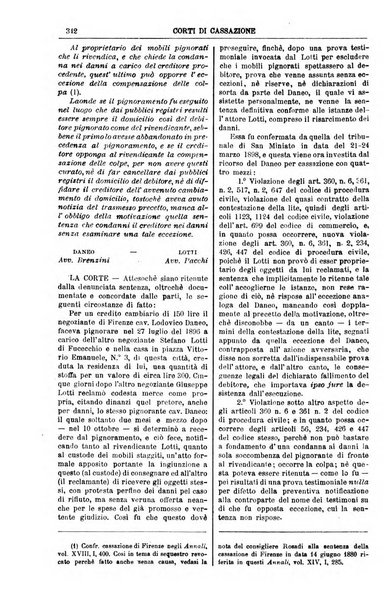 Annali della giurisprudenza italiana raccolta generale delle decisioni delle Corti di cassazione e d'appello in materia civile, criminale, commerciale, di diritto pubblico e amministrativo, e di procedura civile e penale