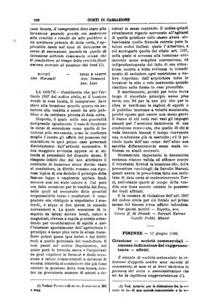 Annali della giurisprudenza italiana raccolta generale delle decisioni delle Corti di cassazione e d'appello in materia civile, criminale, commerciale, di diritto pubblico e amministrativo, e di procedura civile e penale