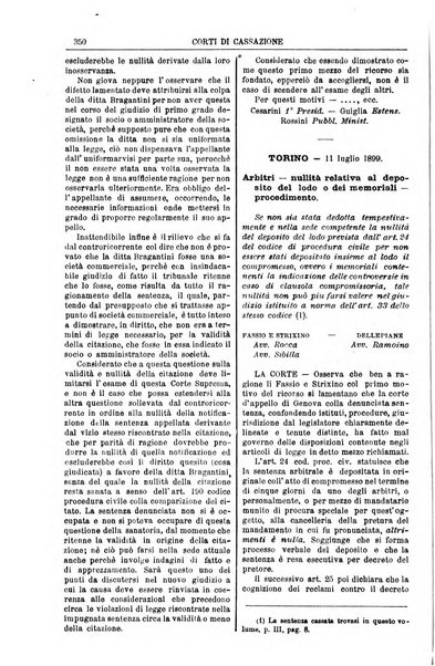 Annali della giurisprudenza italiana raccolta generale delle decisioni delle Corti di cassazione e d'appello in materia civile, criminale, commerciale, di diritto pubblico e amministrativo, e di procedura civile e penale