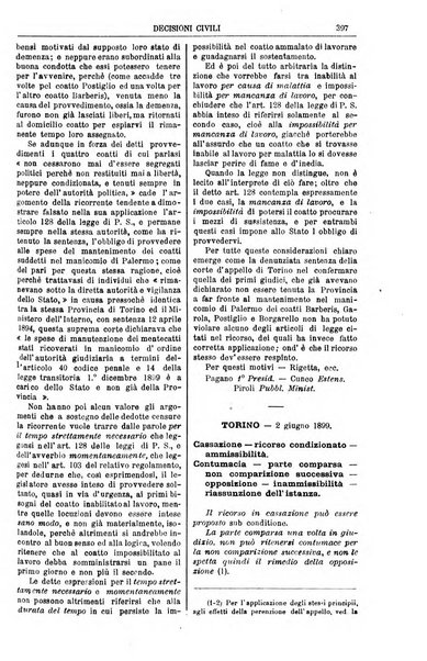 Annali della giurisprudenza italiana raccolta generale delle decisioni delle Corti di cassazione e d'appello in materia civile, criminale, commerciale, di diritto pubblico e amministrativo, e di procedura civile e penale