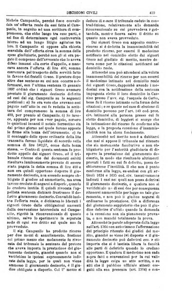 Annali della giurisprudenza italiana raccolta generale delle decisioni delle Corti di cassazione e d'appello in materia civile, criminale, commerciale, di diritto pubblico e amministrativo, e di procedura civile e penale