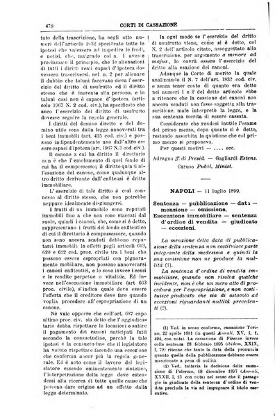 Annali della giurisprudenza italiana raccolta generale delle decisioni delle Corti di cassazione e d'appello in materia civile, criminale, commerciale, di diritto pubblico e amministrativo, e di procedura civile e penale