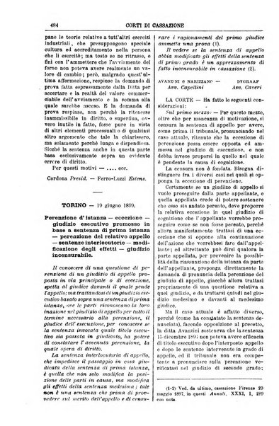 Annali della giurisprudenza italiana raccolta generale delle decisioni delle Corti di cassazione e d'appello in materia civile, criminale, commerciale, di diritto pubblico e amministrativo, e di procedura civile e penale