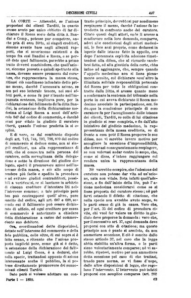 Annali della giurisprudenza italiana raccolta generale delle decisioni delle Corti di cassazione e d'appello in materia civile, criminale, commerciale, di diritto pubblico e amministrativo, e di procedura civile e penale