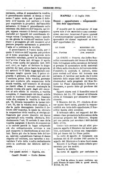 Annali della giurisprudenza italiana raccolta generale delle decisioni delle Corti di cassazione e d'appello in materia civile, criminale, commerciale, di diritto pubblico e amministrativo, e di procedura civile e penale