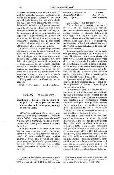 Annali della giurisprudenza italiana raccolta generale delle decisioni delle Corti di cassazione e d'appello in materia civile, criminale, commerciale, di diritto pubblico e amministrativo, e di procedura civile e penale