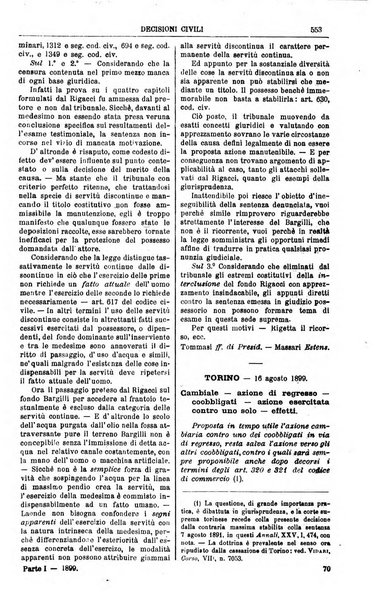 Annali della giurisprudenza italiana raccolta generale delle decisioni delle Corti di cassazione e d'appello in materia civile, criminale, commerciale, di diritto pubblico e amministrativo, e di procedura civile e penale