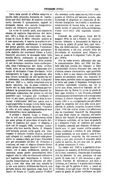 Annali della giurisprudenza italiana raccolta generale delle decisioni delle Corti di cassazione e d'appello in materia civile, criminale, commerciale, di diritto pubblico e amministrativo, e di procedura civile e penale