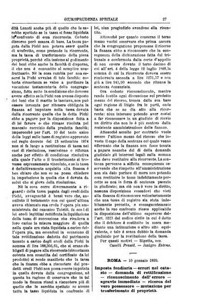 Annali della giurisprudenza italiana raccolta generale delle decisioni delle Corti di cassazione e d'appello in materia civile, criminale, commerciale, di diritto pubblico e amministrativo, e di procedura civile e penale