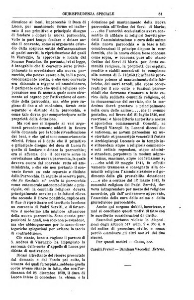 Annali della giurisprudenza italiana raccolta generale delle decisioni delle Corti di cassazione e d'appello in materia civile, criminale, commerciale, di diritto pubblico e amministrativo, e di procedura civile e penale