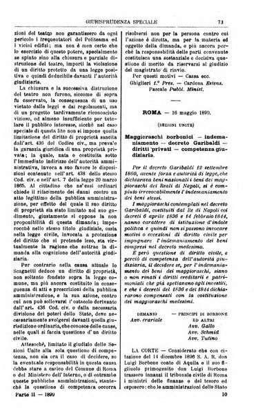 Annali della giurisprudenza italiana raccolta generale delle decisioni delle Corti di cassazione e d'appello in materia civile, criminale, commerciale, di diritto pubblico e amministrativo, e di procedura civile e penale