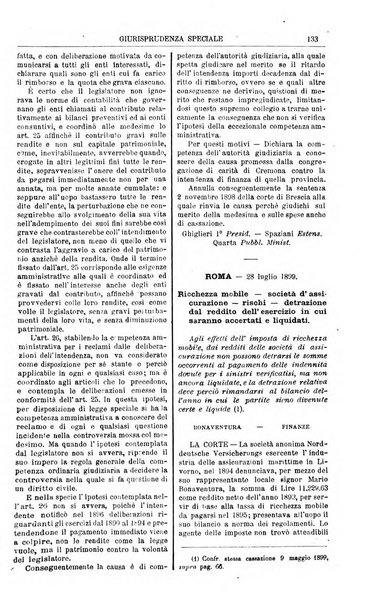 Annali della giurisprudenza italiana raccolta generale delle decisioni delle Corti di cassazione e d'appello in materia civile, criminale, commerciale, di diritto pubblico e amministrativo, e di procedura civile e penale