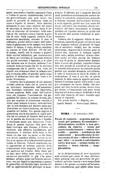 Annali della giurisprudenza italiana raccolta generale delle decisioni delle Corti di cassazione e d'appello in materia civile, criminale, commerciale, di diritto pubblico e amministrativo, e di procedura civile e penale