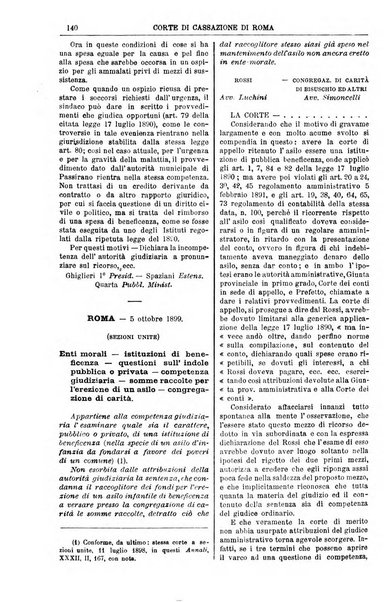 Annali della giurisprudenza italiana raccolta generale delle decisioni delle Corti di cassazione e d'appello in materia civile, criminale, commerciale, di diritto pubblico e amministrativo, e di procedura civile e penale