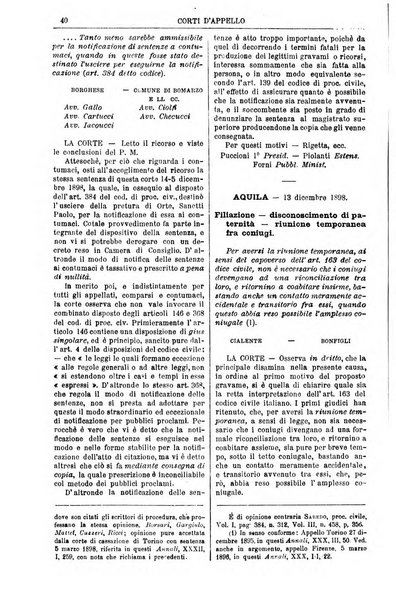 Annali della giurisprudenza italiana raccolta generale delle decisioni delle Corti di cassazione e d'appello in materia civile, criminale, commerciale, di diritto pubblico e amministrativo, e di procedura civile e penale