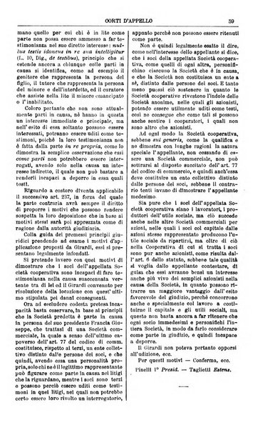 Annali della giurisprudenza italiana raccolta generale delle decisioni delle Corti di cassazione e d'appello in materia civile, criminale, commerciale, di diritto pubblico e amministrativo, e di procedura civile e penale