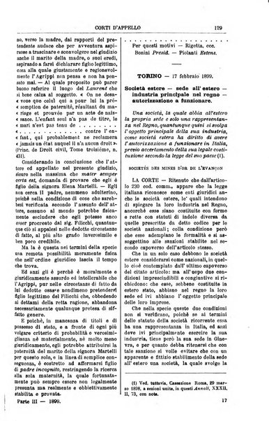 Annali della giurisprudenza italiana raccolta generale delle decisioni delle Corti di cassazione e d'appello in materia civile, criminale, commerciale, di diritto pubblico e amministrativo, e di procedura civile e penale