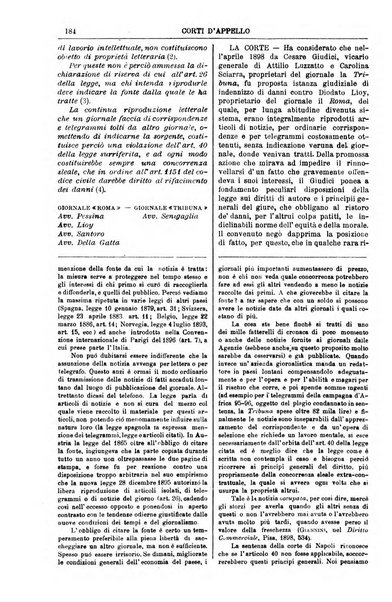 Annali della giurisprudenza italiana raccolta generale delle decisioni delle Corti di cassazione e d'appello in materia civile, criminale, commerciale, di diritto pubblico e amministrativo, e di procedura civile e penale