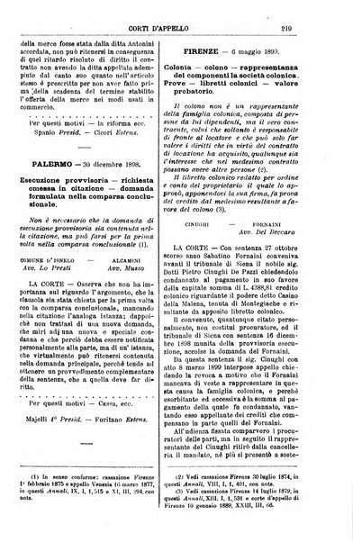 Annali della giurisprudenza italiana raccolta generale delle decisioni delle Corti di cassazione e d'appello in materia civile, criminale, commerciale, di diritto pubblico e amministrativo, e di procedura civile e penale