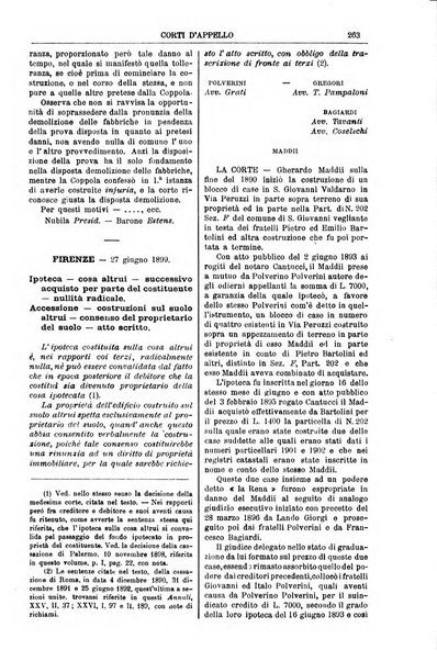 Annali della giurisprudenza italiana raccolta generale delle decisioni delle Corti di cassazione e d'appello in materia civile, criminale, commerciale, di diritto pubblico e amministrativo, e di procedura civile e penale