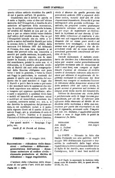 Annali della giurisprudenza italiana raccolta generale delle decisioni delle Corti di cassazione e d'appello in materia civile, criminale, commerciale, di diritto pubblico e amministrativo, e di procedura civile e penale