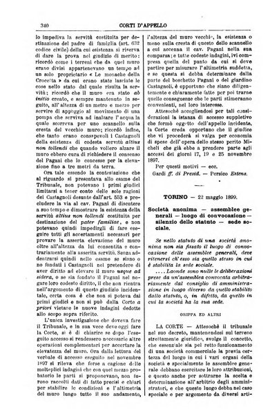 Annali della giurisprudenza italiana raccolta generale delle decisioni delle Corti di cassazione e d'appello in materia civile, criminale, commerciale, di diritto pubblico e amministrativo, e di procedura civile e penale