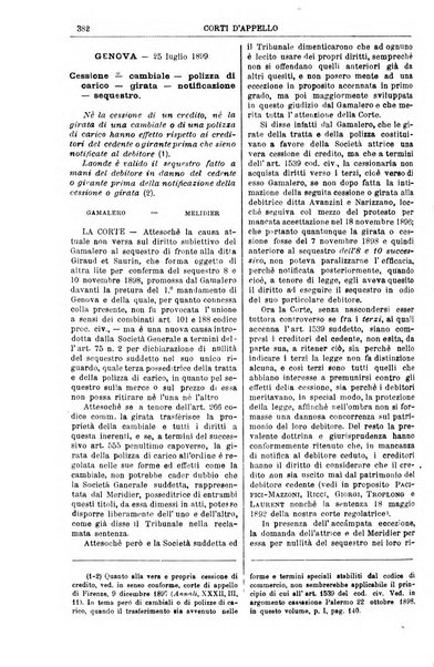 Annali della giurisprudenza italiana raccolta generale delle decisioni delle Corti di cassazione e d'appello in materia civile, criminale, commerciale, di diritto pubblico e amministrativo, e di procedura civile e penale