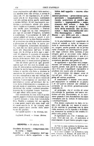 Annali della giurisprudenza italiana raccolta generale delle decisioni delle Corti di cassazione e d'appello in materia civile, criminale, commerciale, di diritto pubblico e amministrativo, e di procedura civile e penale