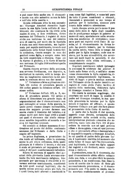 Annali della giurisprudenza italiana raccolta generale delle decisioni delle Corti di cassazione e d'appello in materia civile, criminale, commerciale, di diritto pubblico e amministrativo, e di procedura civile e penale