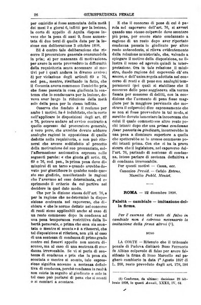 Annali della giurisprudenza italiana raccolta generale delle decisioni delle Corti di cassazione e d'appello in materia civile, criminale, commerciale, di diritto pubblico e amministrativo, e di procedura civile e penale