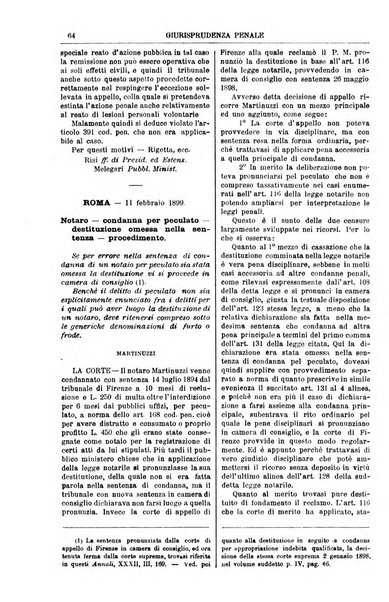 Annali della giurisprudenza italiana raccolta generale delle decisioni delle Corti di cassazione e d'appello in materia civile, criminale, commerciale, di diritto pubblico e amministrativo, e di procedura civile e penale