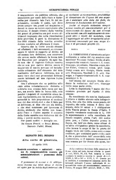 Annali della giurisprudenza italiana raccolta generale delle decisioni delle Corti di cassazione e d'appello in materia civile, criminale, commerciale, di diritto pubblico e amministrativo, e di procedura civile e penale