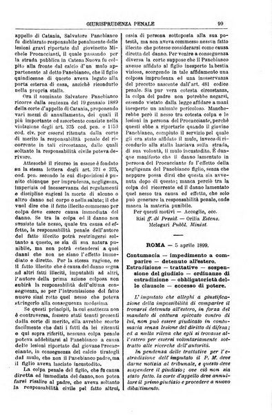 Annali della giurisprudenza italiana raccolta generale delle decisioni delle Corti di cassazione e d'appello in materia civile, criminale, commerciale, di diritto pubblico e amministrativo, e di procedura civile e penale