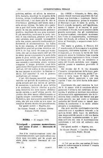 Annali della giurisprudenza italiana raccolta generale delle decisioni delle Corti di cassazione e d'appello in materia civile, criminale, commerciale, di diritto pubblico e amministrativo, e di procedura civile e penale