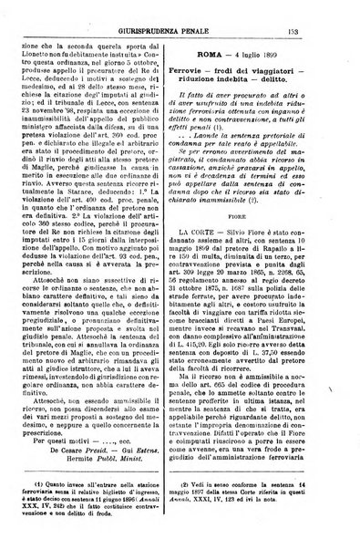 Annali della giurisprudenza italiana raccolta generale delle decisioni delle Corti di cassazione e d'appello in materia civile, criminale, commerciale, di diritto pubblico e amministrativo, e di procedura civile e penale