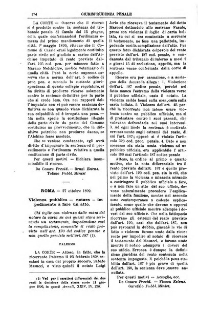 Annali della giurisprudenza italiana raccolta generale delle decisioni delle Corti di cassazione e d'appello in materia civile, criminale, commerciale, di diritto pubblico e amministrativo, e di procedura civile e penale