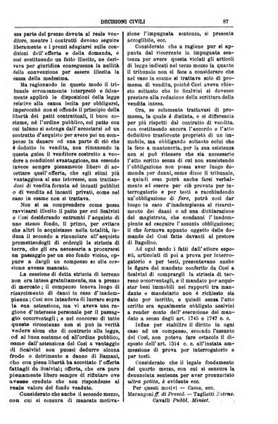 Annali della giurisprudenza italiana raccolta generale delle decisioni delle Corti di cassazione e d'appello in materia civile, criminale, commerciale, di diritto pubblico e amministrativo, e di procedura civile e penale