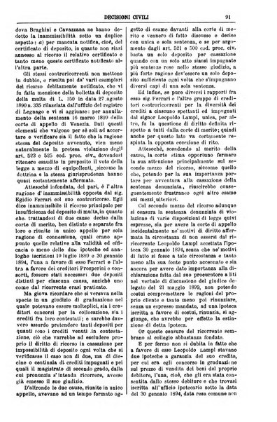 Annali della giurisprudenza italiana raccolta generale delle decisioni delle Corti di cassazione e d'appello in materia civile, criminale, commerciale, di diritto pubblico e amministrativo, e di procedura civile e penale