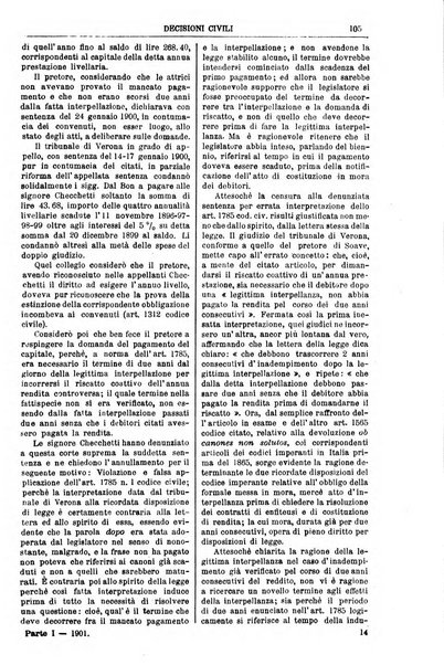 Annali della giurisprudenza italiana raccolta generale delle decisioni delle Corti di cassazione e d'appello in materia civile, criminale, commerciale, di diritto pubblico e amministrativo, e di procedura civile e penale