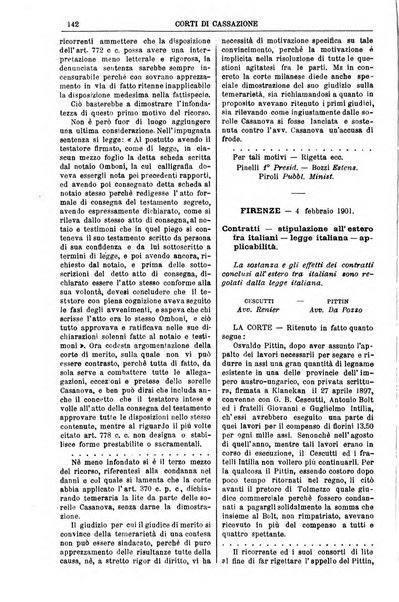 Annali della giurisprudenza italiana raccolta generale delle decisioni delle Corti di cassazione e d'appello in materia civile, criminale, commerciale, di diritto pubblico e amministrativo, e di procedura civile e penale