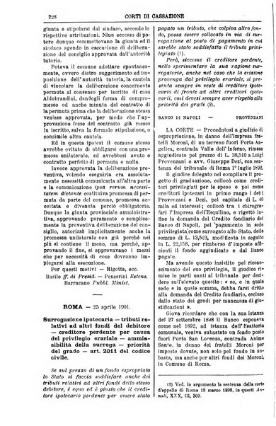 Annali della giurisprudenza italiana raccolta generale delle decisioni delle Corti di cassazione e d'appello in materia civile, criminale, commerciale, di diritto pubblico e amministrativo, e di procedura civile e penale