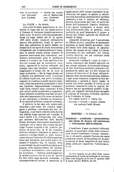 Annali della giurisprudenza italiana raccolta generale delle decisioni delle Corti di cassazione e d'appello in materia civile, criminale, commerciale, di diritto pubblico e amministrativo, e di procedura civile e penale