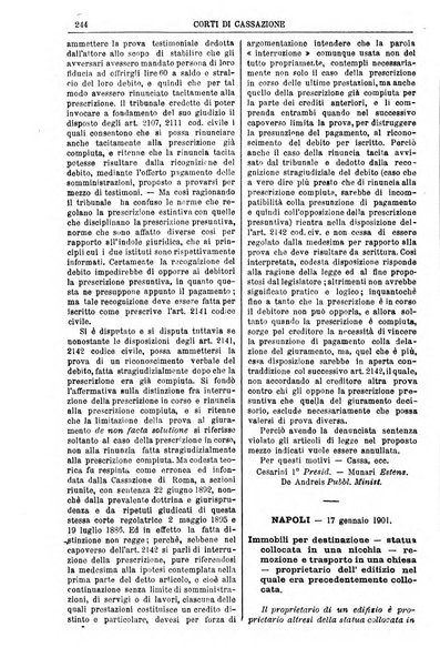 Annali della giurisprudenza italiana raccolta generale delle decisioni delle Corti di cassazione e d'appello in materia civile, criminale, commerciale, di diritto pubblico e amministrativo, e di procedura civile e penale