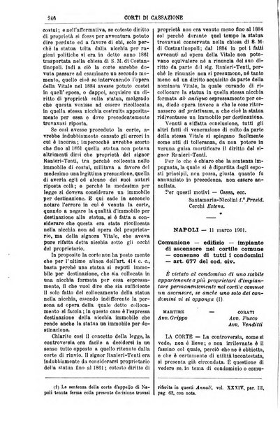 Annali della giurisprudenza italiana raccolta generale delle decisioni delle Corti di cassazione e d'appello in materia civile, criminale, commerciale, di diritto pubblico e amministrativo, e di procedura civile e penale