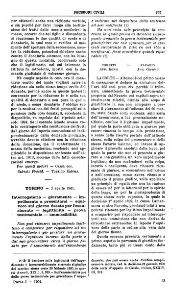 Annali della giurisprudenza italiana raccolta generale delle decisioni delle Corti di cassazione e d'appello in materia civile, criminale, commerciale, di diritto pubblico e amministrativo, e di procedura civile e penale