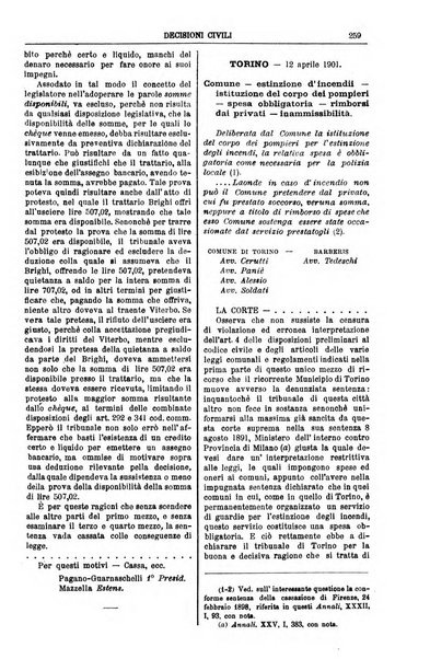 Annali della giurisprudenza italiana raccolta generale delle decisioni delle Corti di cassazione e d'appello in materia civile, criminale, commerciale, di diritto pubblico e amministrativo, e di procedura civile e penale