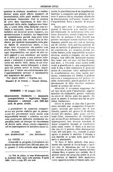 Annali della giurisprudenza italiana raccolta generale delle decisioni delle Corti di cassazione e d'appello in materia civile, criminale, commerciale, di diritto pubblico e amministrativo, e di procedura civile e penale